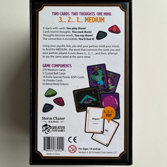 Medium Mind Reading Game - Picture 2 of 5